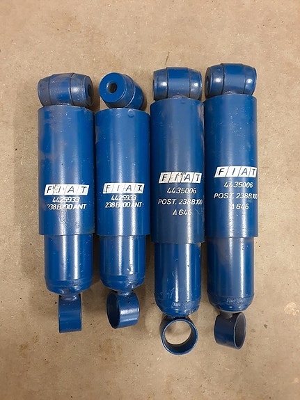 Fiat 238 iskarisarja, NOS Fiat, uudet