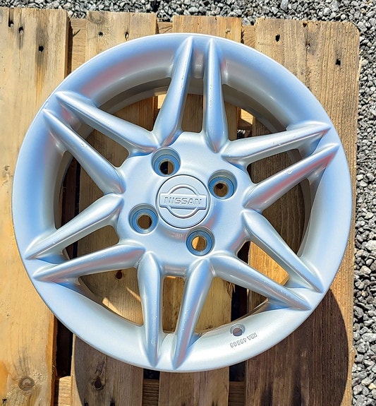 Alumiinivanne Nissan Ronal