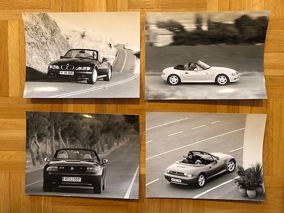 BMW Z3 lehdistökuvia. Esite / lehdistökuva BMW