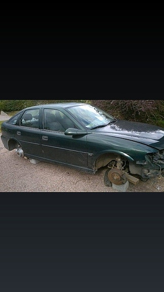 Opel Vectra B osia