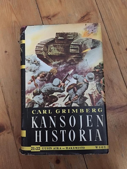 Carl Grimberg: Kansojen historia 21-22