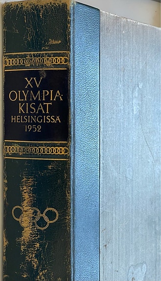 XV olympiakisat Helsingissä 1952 - virallinen