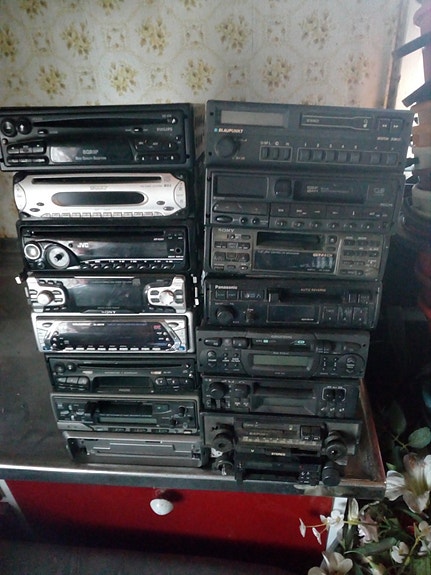 Cd/kasettisoitin