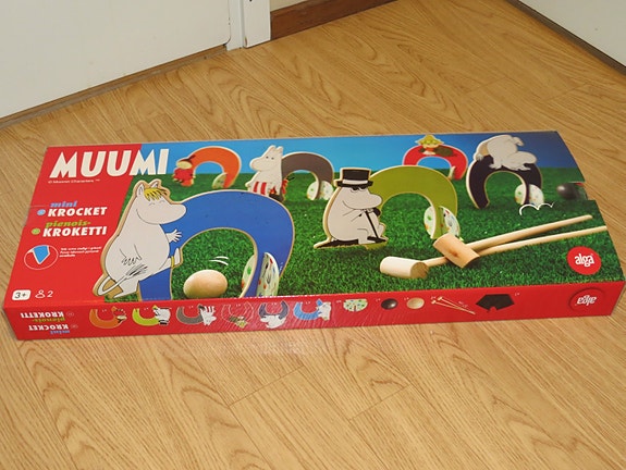 Muumi pienois-kroketti