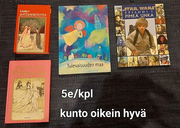 Kirjoja lapsille 1