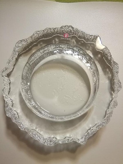 Tuhka-astia/kynttilänalunen Aslak (Iittala)