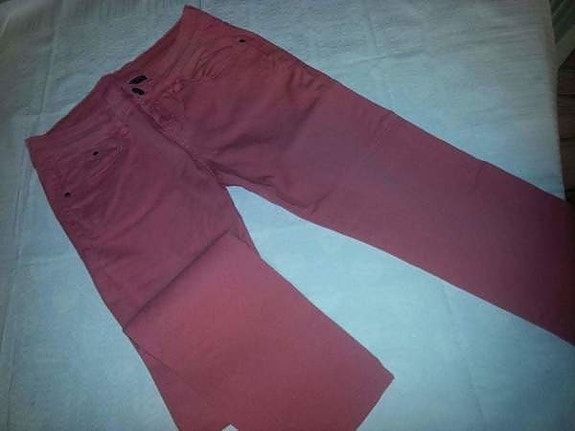 Pinkit housut koko 38