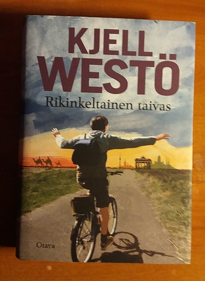 Kjell Westö RIKINKELTAINEN TAIVAS Otava 2017