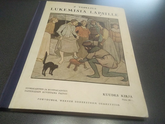 Topelius: Lukemisia lapsille. Kuudes Kirja