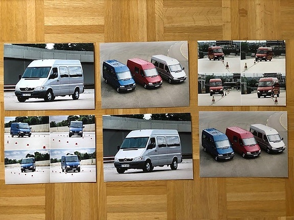 Lehdistökuvia Mercedes pakettiauto Sprinter T1N