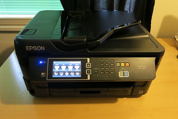 A3-monitoimilaite Epson WF-7610 (vajaakuntoinen)