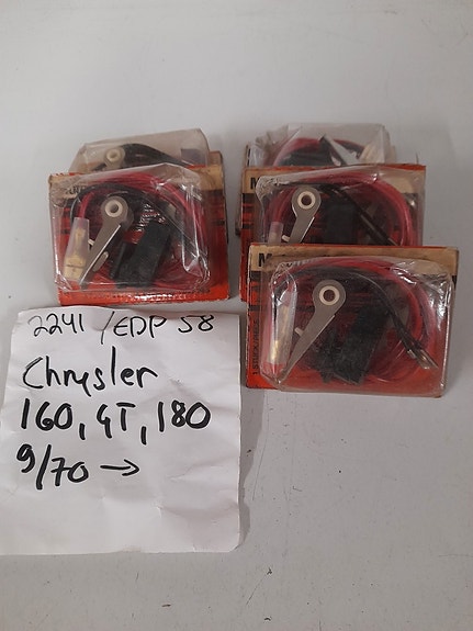 Chrysler 160 ja 180 kärjet