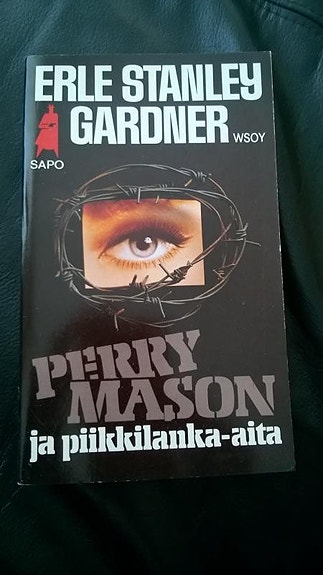 Perry mason ja piikkilanka-aita sapo 200