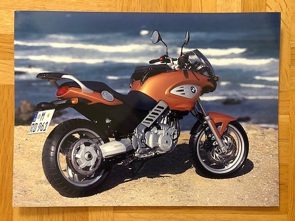 Lehdistökuvia BMW moottoripyörä F650 CS & R1150 RS