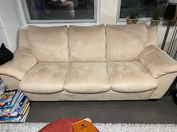 Isku Vaalea beige sohva