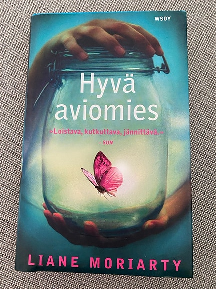 Hyvä aviomies bestseller