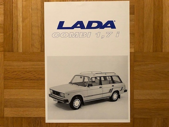 Esite Lada Combi 1,7 i