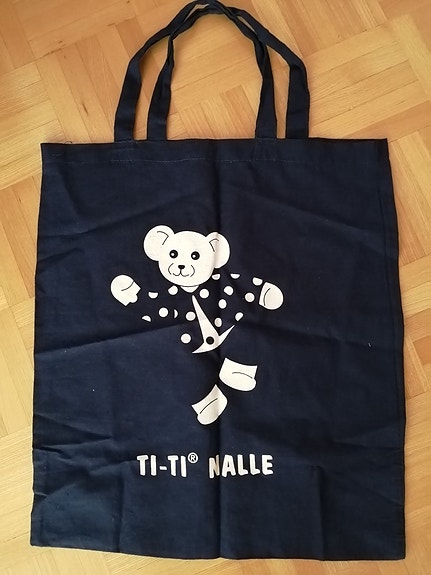 Ti-Ti Nalle kangaskassi