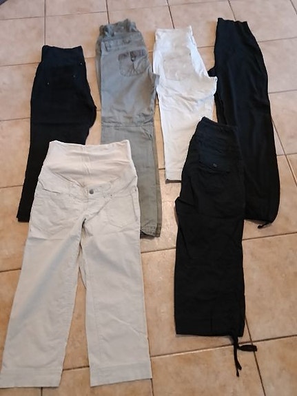 Edullinen H&M äitiyshousu-paketti, koko 38-40