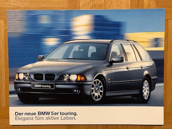 Esite BMW E39 5-sarja touring farmari 1997