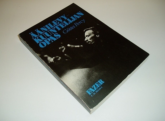 Gösta Percy: Äänilevykuuntelijan opas - v. 1980