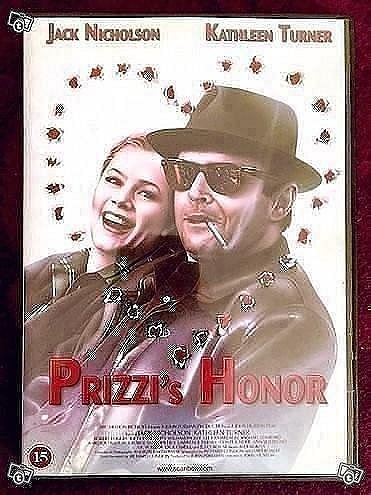 Prizzi's Honor DVD Jack Nicholson