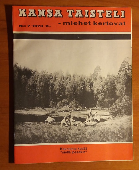 Kansa taisteli 7/1973