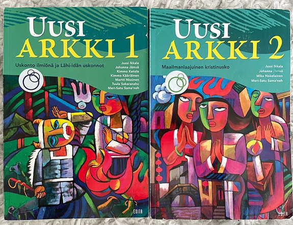 Uusi arkki 1 ja 2 -uskonnonkirjat