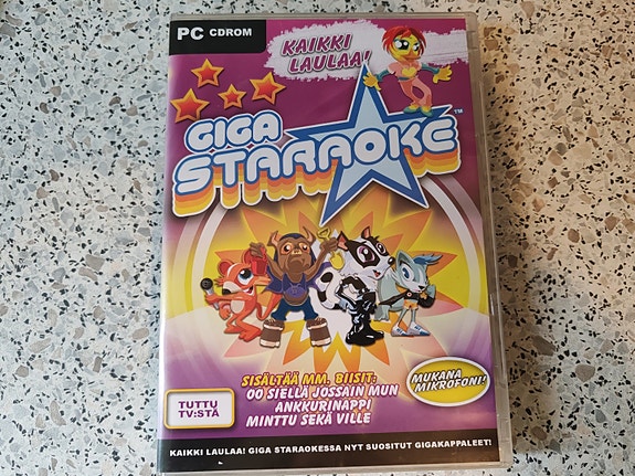 Giga Staraoke (PC)