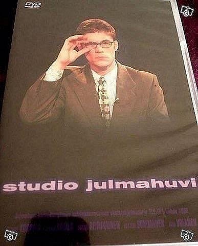 Studio julmahuvi DVD 2 levyn julkaisu