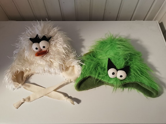 Uudet Tinttu monsteri ja rääpäle pipot/hatut