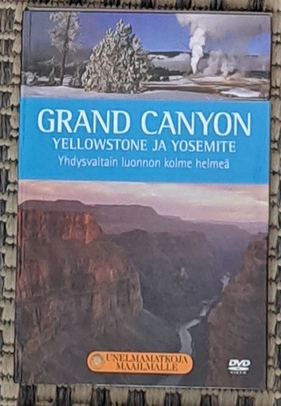Grand canyon dvd