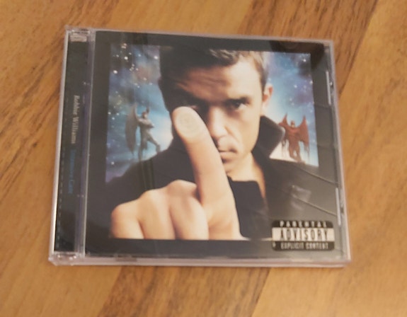 Robbie Williams CD -levy Intensive care