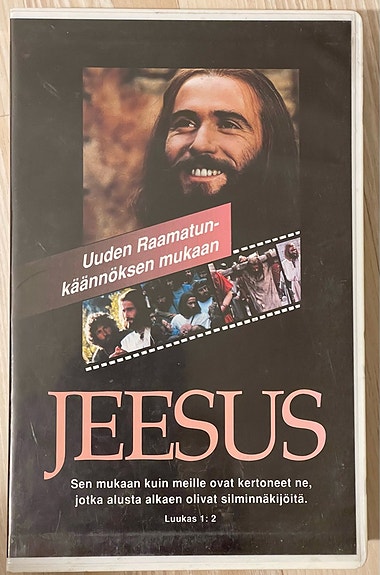 Jeesus (VHS elokuva) by Uusi Raamatun-käännös