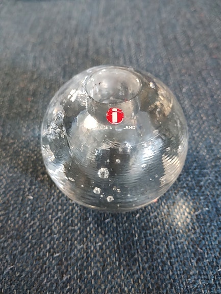 Iittala, Timo Sarpaneva kynttelikkö.