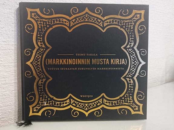 Teemu Takala : Markkinoinnin musta kirja
