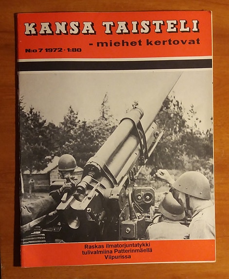 Kansa taisteli 7/1972