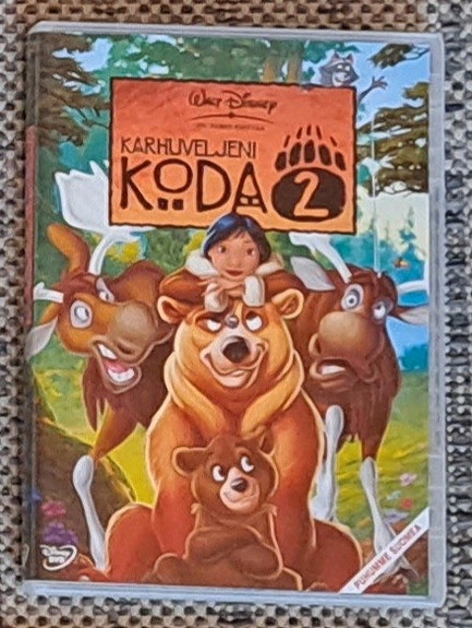 Karhuveljeni koda 2 dvd