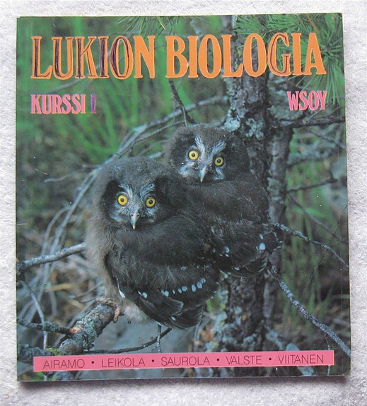 Lukion biologia
