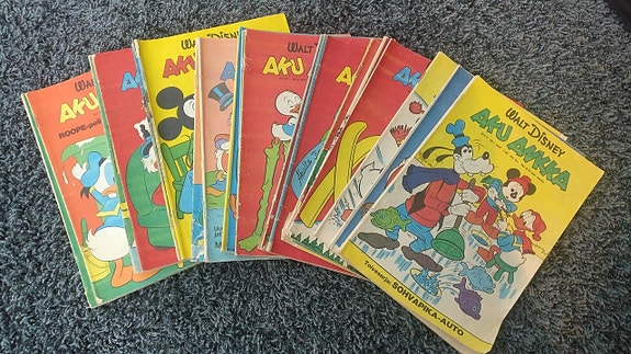 Aku Ankka 1977