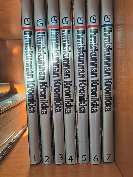Ihmiskunnan kronikka 1-7 osat