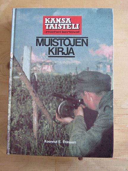 Kansa taisteli,muistojen kirja