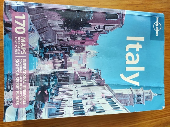 Lonely Planet Italy