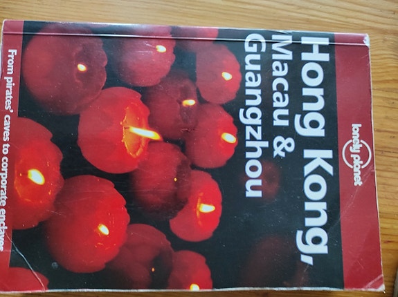 Lonely Planet Hong Kong, Macau & Guangzhou