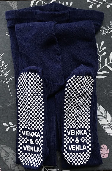 Uudet Venla & Veikka lasten sukkahousut (120)