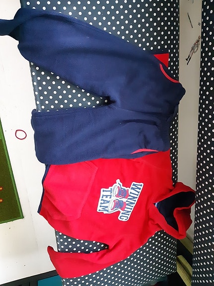 Fleece puku uusi 110/116