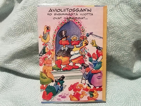 Onnittelu kortti