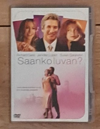 Saanko luvan dvd