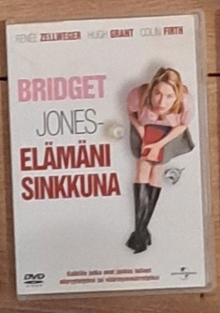 Bridget jones elämäni sinkkuna dvd