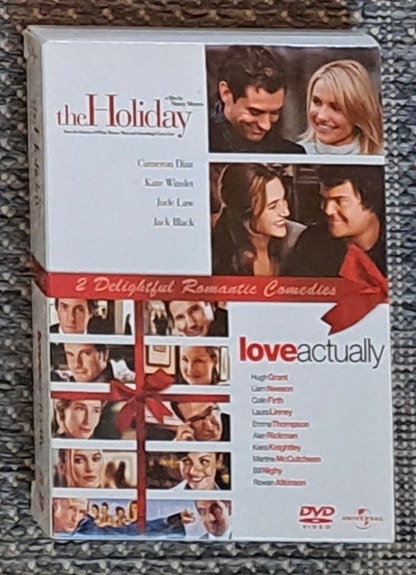 The holiday ja love actually dvd:t